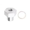 Oil Pressure Sensor Adapter M16 X1.5 To 1/8 NPT for GM LS Series Engines - Automotive Engine Oil Pressure Monitoring Accessory