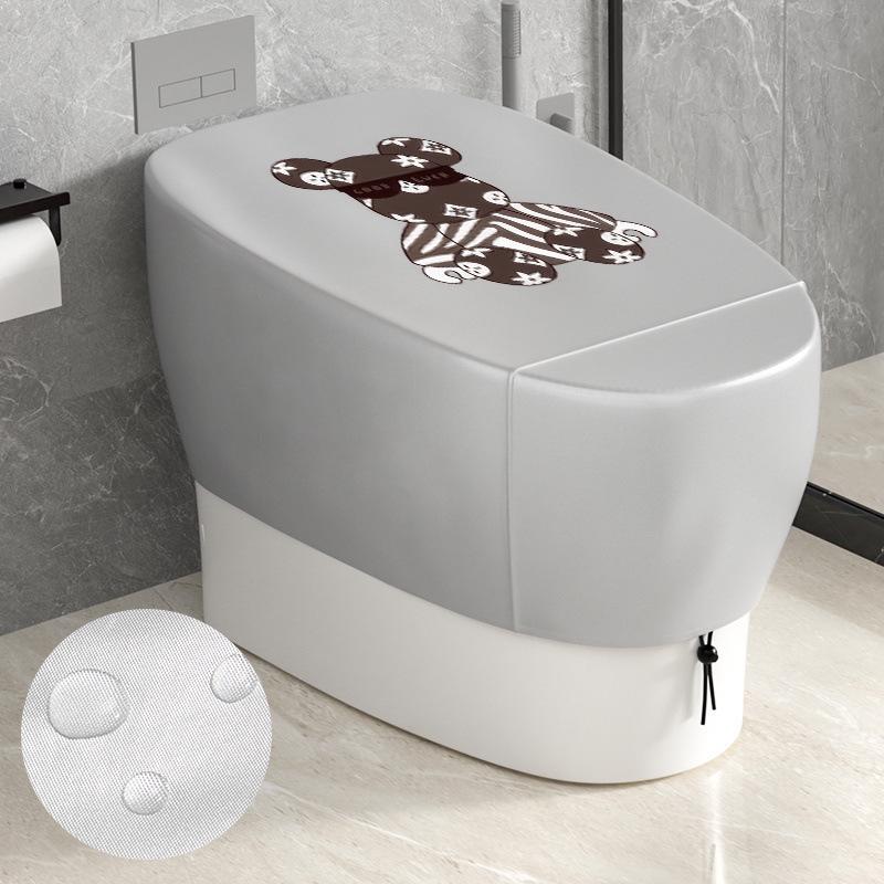 Universelle wasserdichte, verdickte Smart-Toiletten-Staub- und Duschschutzabdeckung