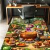 Masha and The Bear Pattern Rug, Indoor/Outdoor Mat, for Picnic, Gameroom, Bedroom, Office, Living Room, Home Decor Carpet, Birthday Gift