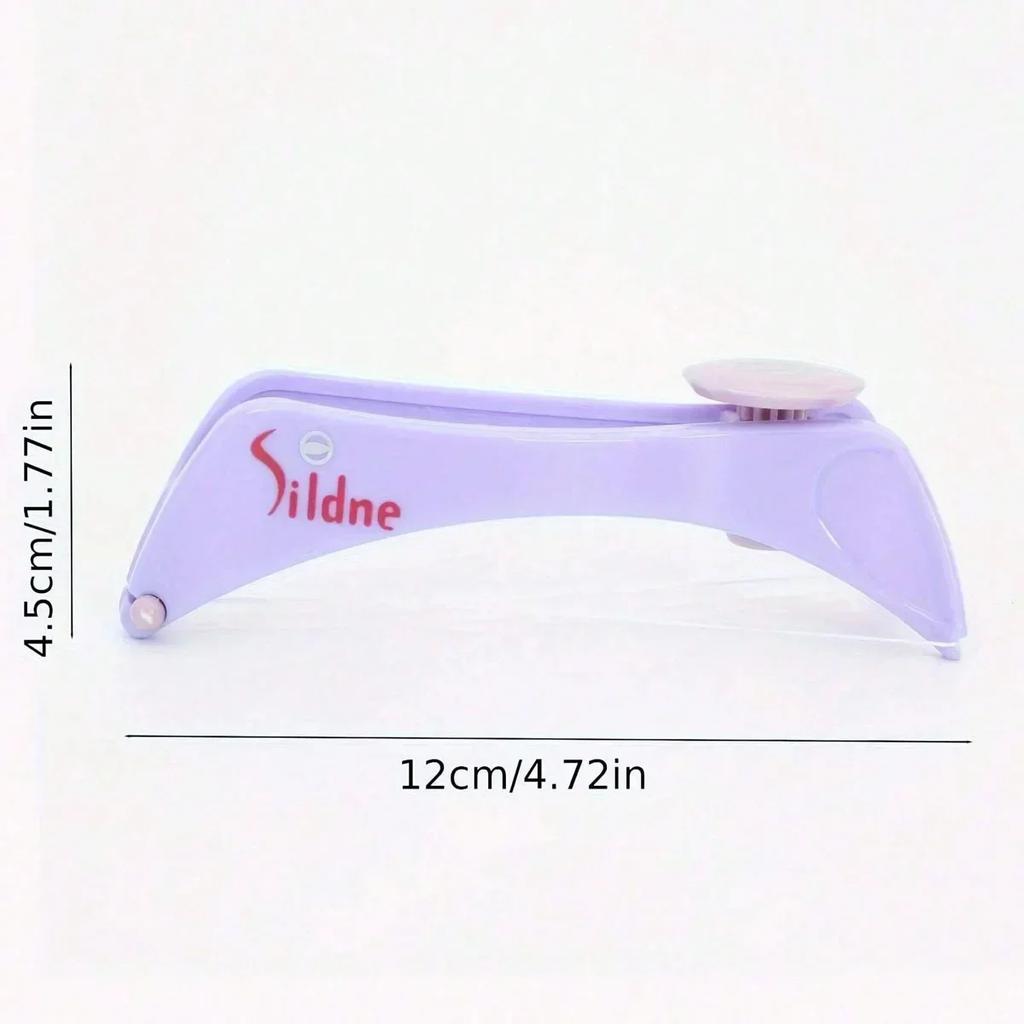 1pc-Women's Facial Epilator Eyebrow Cheek Hair Removal Epilator Facial Thread Makeup Tool Spring Smooth Skin