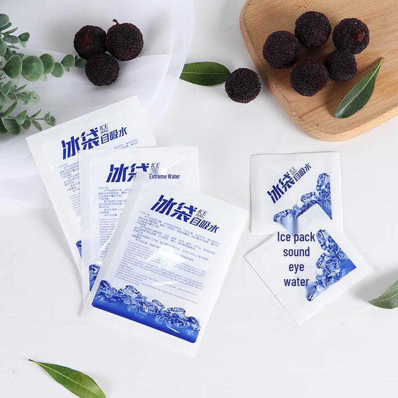 Self-Absorbing Reusable Ice Pack