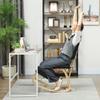 Ergonomic Knee Chair, Kneeling Stool Health Chair for Home, Office, Meditation Black