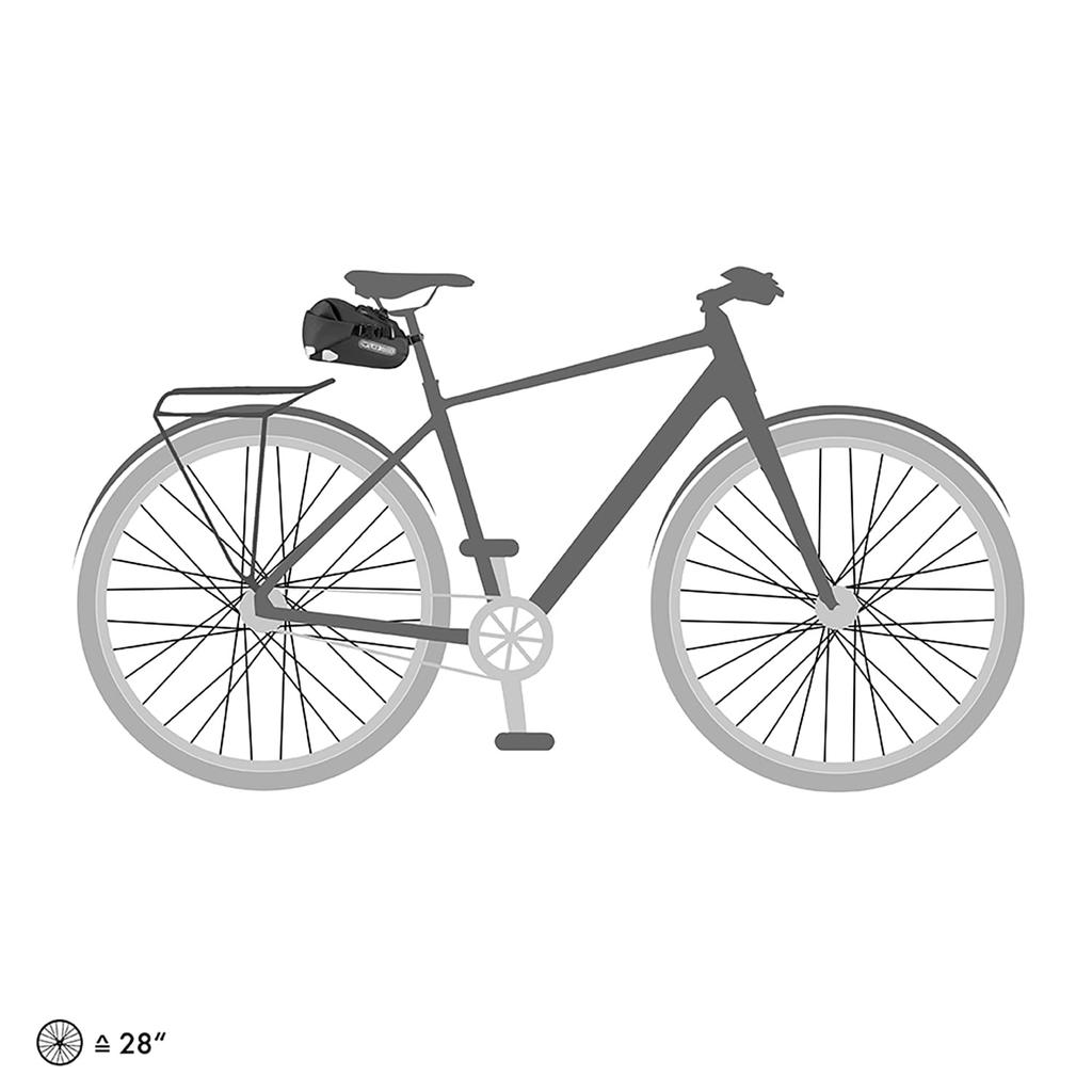 ORTLIEB Saddlebag 2/1.6L Black Matte