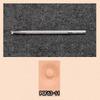 Leather Carving Printing Manual DIY Leather Alloy Printing Tools Special Printing Tools for Carving and Knocking Flowers K536