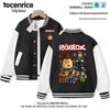 Roblox Kids' Baseball Uniform Jacket - Long Sleeve Children's Wear for Boys and Girls