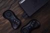 8BitDo M30 Wireless Gamepad for Sega Genesis Mega Drive and Layout 2.4G Mini, Mini, Switch, 6-Button (Black)