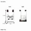 Multifunctional Electric Sewing Machine with Zipper, Binding, and Overlock Presser Foot Attachments