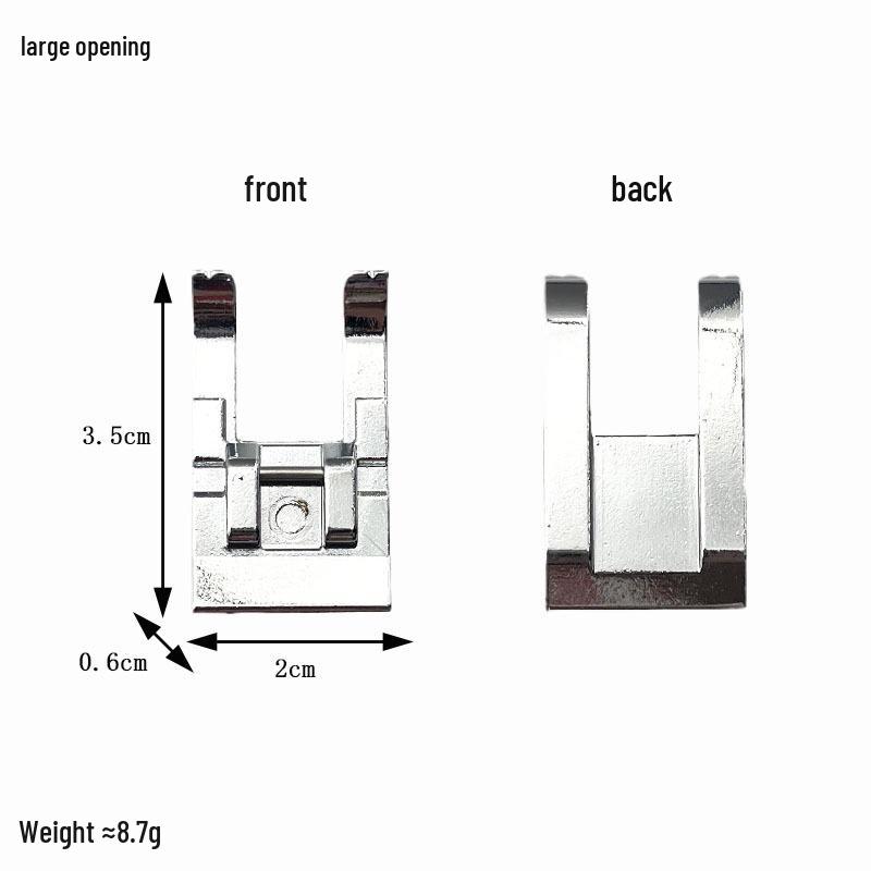 Multifunctional Electric Sewing Machine with Zipper, Binding, and Overlock Presser Foot Attachments