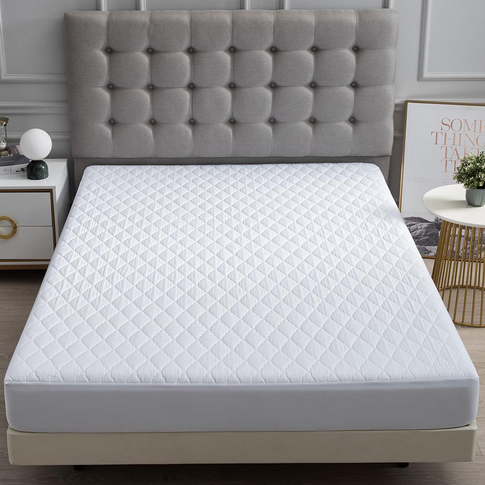 

1pc Fitted Sheet Mattress Protector Firm and Comfortable No Pillow Core or Pillowcase Suit for Guest Rooms Bedrooms Hotels Home 1pc 71x132cm