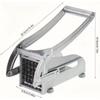 Manual Vegetable Slicer, Stainless Steel 430, Square Blade, for Potato and Cucumber, Kitchen Tool