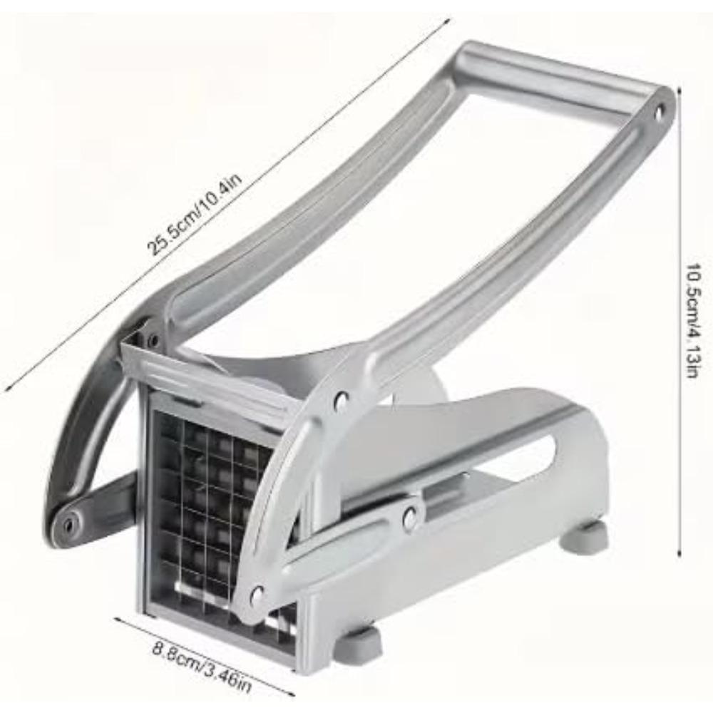 Manual Vegetable Slicer, Stainless Steel 430, Square Blade, for Potato and Cucumber, Kitchen Tool