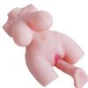 Sexy Half Body Sex Doll for Men Adults Products Breast Anal Realistic Vagina Dual Channel Masturbators