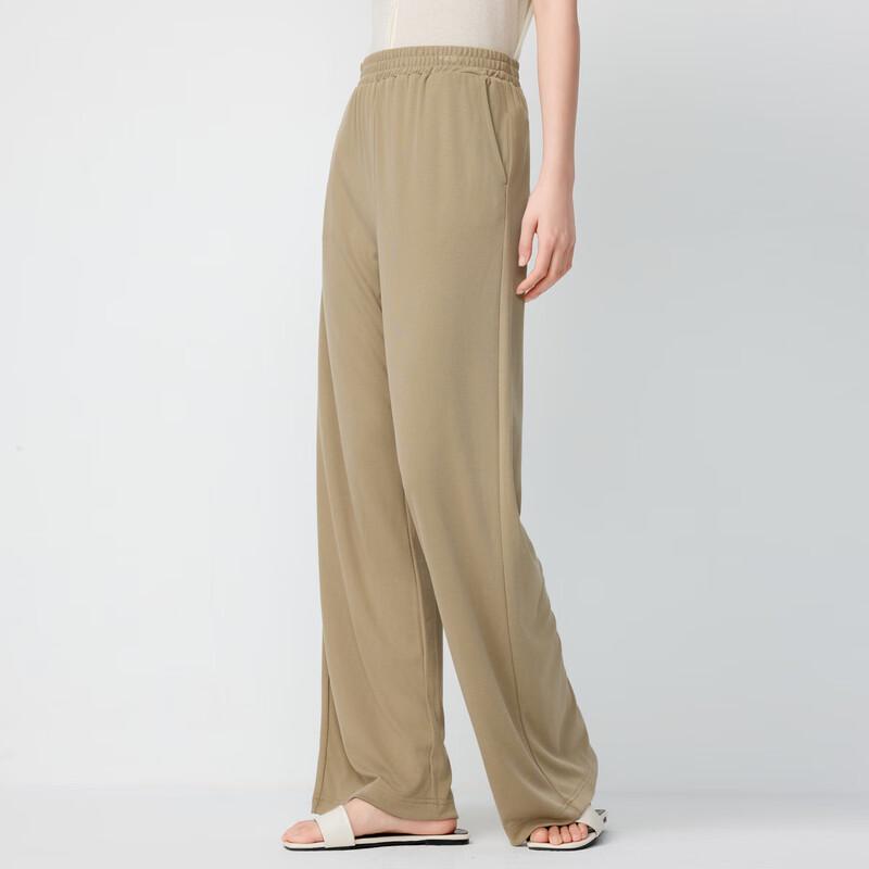 Elva' Island Women's Summer Wide-Leg Casual Pants