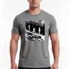 Grandfunkthe Best Tshirt Summer Casual Cotton Tee Oversized Streetwear Tops Vintage Graphic Print Loose Fit Short Sleeve