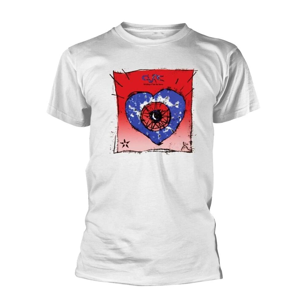 FRIDAY I M IN LOVE by CURE, THE T-Shirt, Front & Back Print L