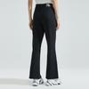 Calvin Klein Fashion Slit Flared Pants Women Bottoms Space-Black J221918