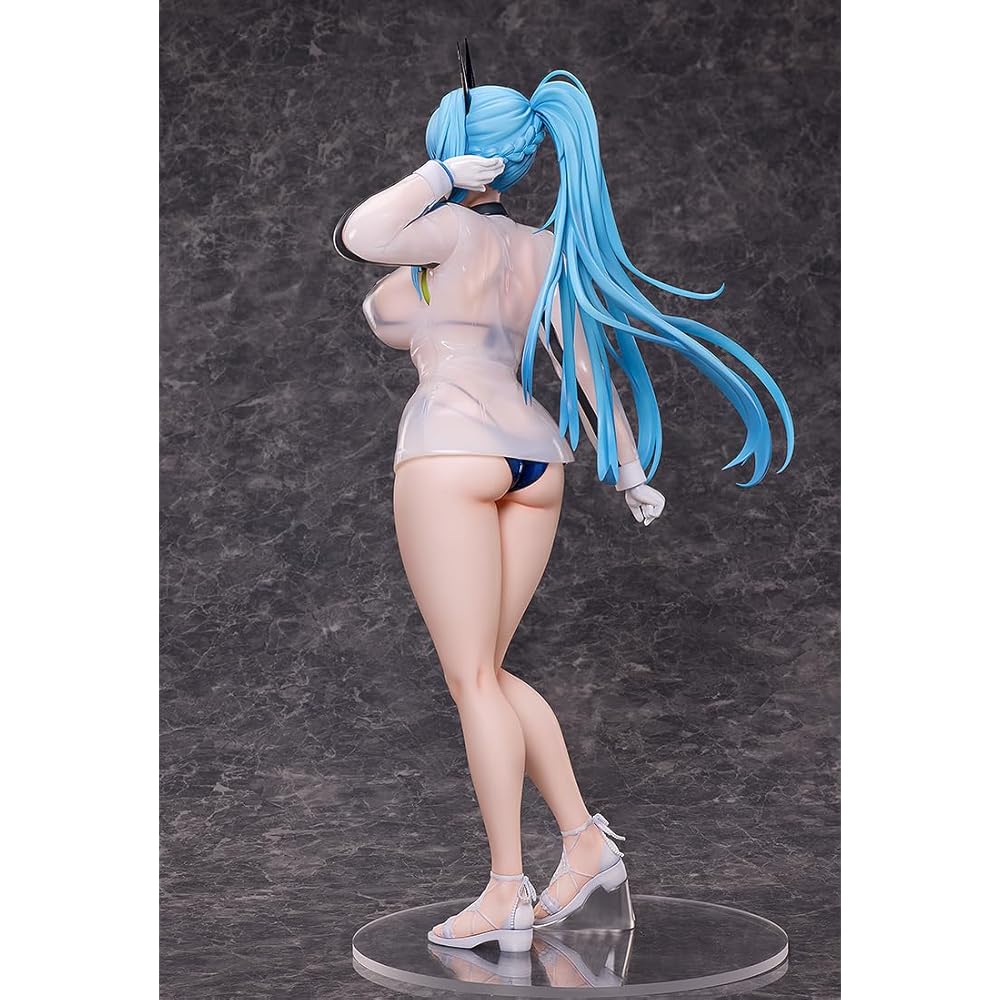 Goddess of Victory NIKKE Helm Aquamarine 1/4 Scale Plastic Painted Finished Figure