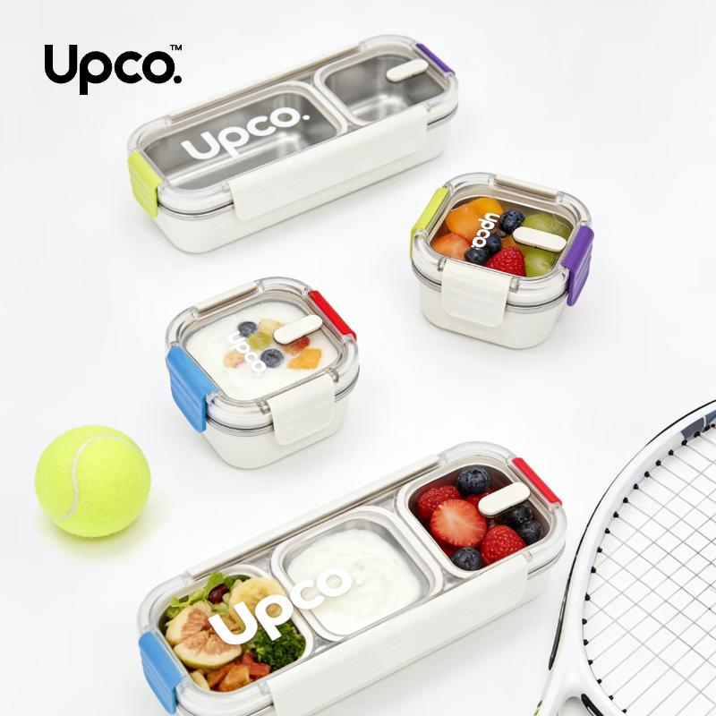 BBFRESH 304 Stainless Steel Microwavable Lunchbox