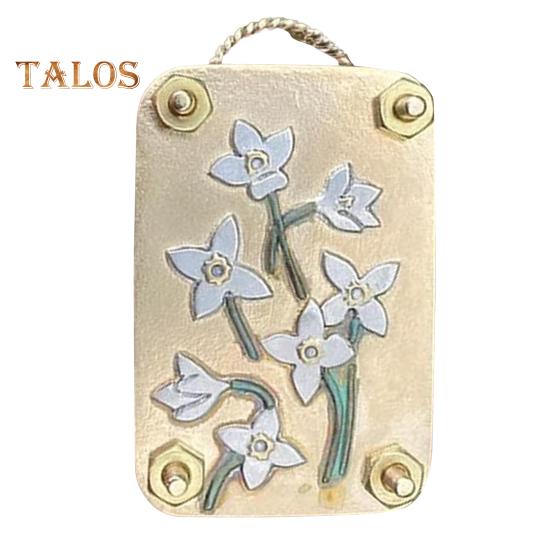 

Набор для микропрессования цветов, портативный металлический инструмент для прессования цветов с 10 промокательными бумагами, инструмент для сохранения растений для плоских сушеных цветов и листьев своими руками D