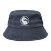 Mortal Kombat X Logo Bucket Hat for Women Travel Game Sun Hats Street Lightweight for Hiking FisherUnisex Hats Panamka