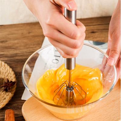 Selbstrotierender Schneebesen, nützliche Dinge für Zuhause, manueller Mixer, Küche, neuartiges Küchenzubehör, praktische Gadget-Sets, Werkzeugleiste