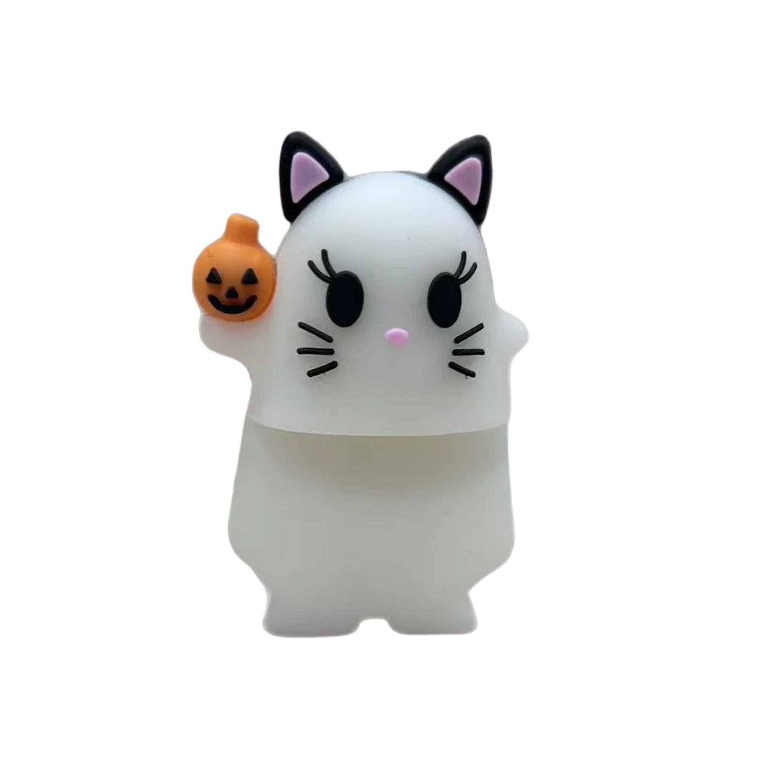 

Ghostees Mystery Phone, Phone Figure Surprise Toy, Halloween Phones Shaped Doll, Applicable To All Models Of Mobile Phones One Size