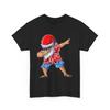 Santa Dab Dance T Shirt Holiday Xmas Cool Claus Christmas Party