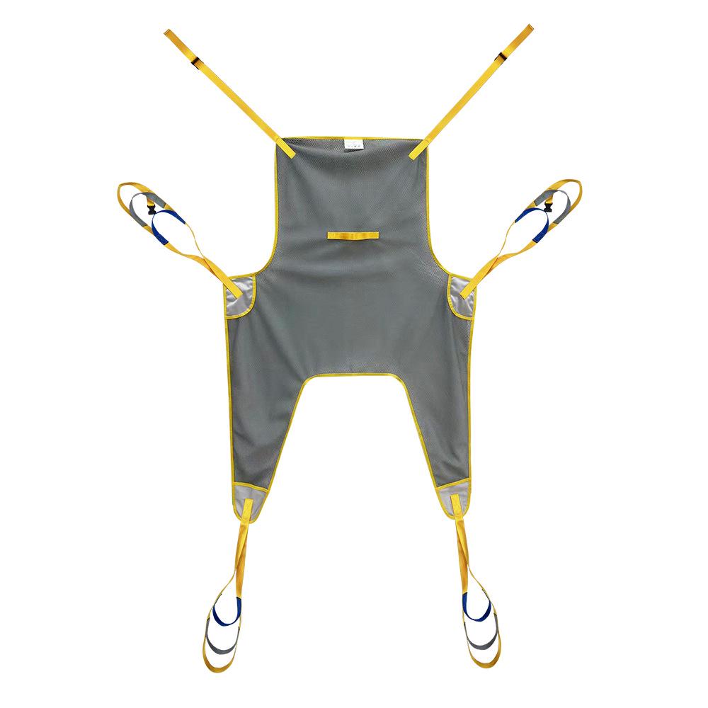 

Breathable Mesh Patient Lift Sling for Bath Transfers