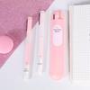 Korean Cherry Blossom Cute Neutral Black Pen 0.5mm for Students