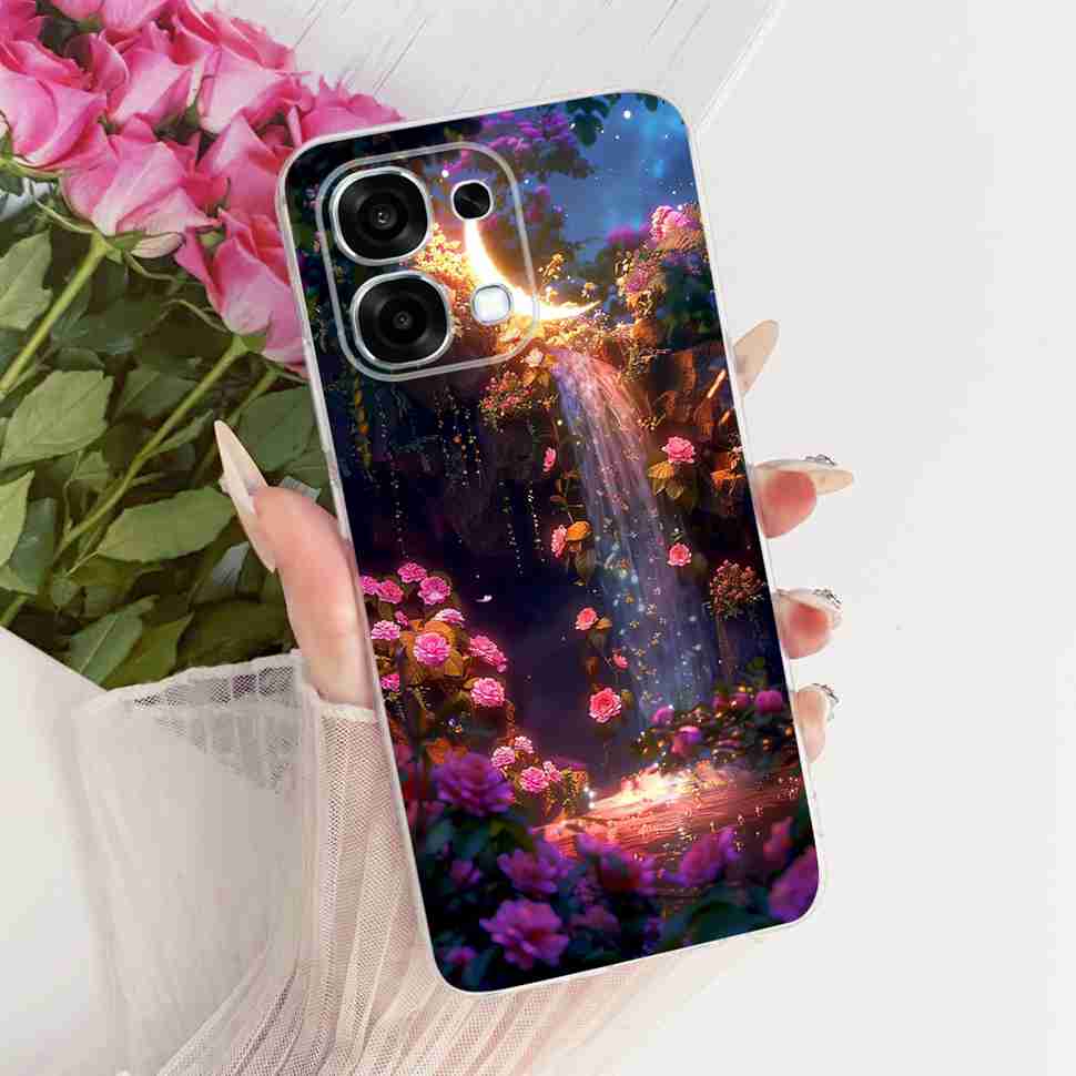 

For Oppo A6 Pro 5G Case Cover Sweet Heart Soft Silicone TPU Back Cover For Oppo A6 Pro A6Pro CPH2781 Phone Cases Bumper Oppo A6 Pro 5G