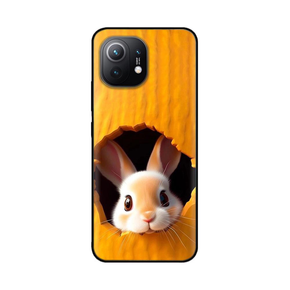 Phone Case For Xiaom Mi 11 Lite Case Soft Silicone Shockproof Back Cover For Xiaomi 11 Lite 11Lite 5G NE Protective Shell Fundas