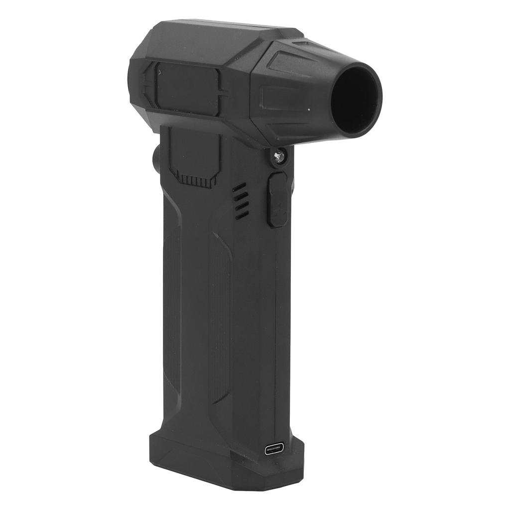 Electric Duster 130000RPM Powerful Turbofan USB Rechargeable Cordless Jet Dry Blower with Nozzle for Home Car Keyboard