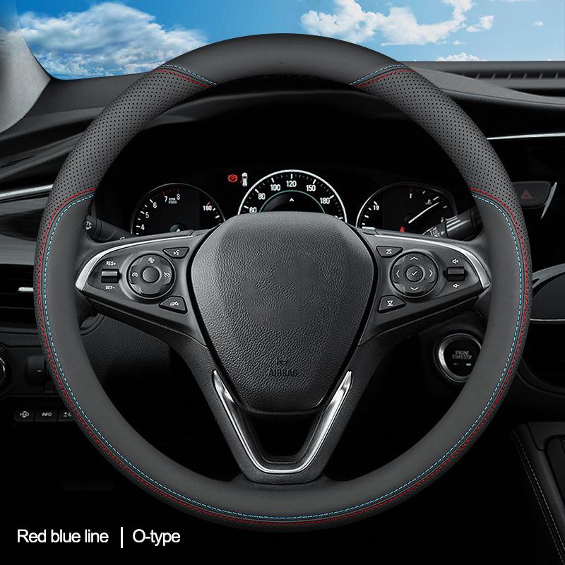 

Car Steering Wheel Cover Wrap for Chery A3 A5 E3 E5 Mart QQ3 Arrizo 5 GX 7 Chery Tiggo 3X 5X 7 8 Fulwin 2 37-38CM Protector