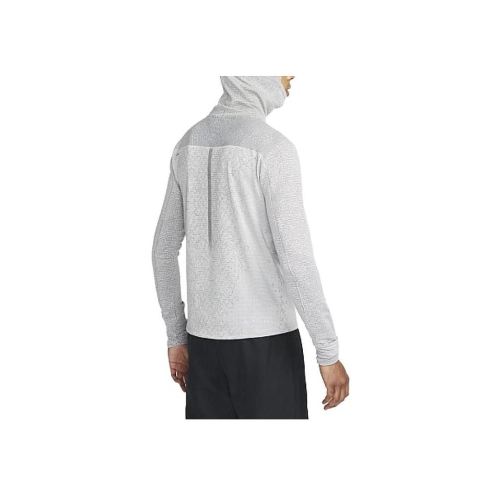 Nike American Vintage Color Block Hoodie Slim Fit Long Sleeve Sweatshirt Men Hoodies Gray DQ6524-010