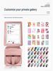 Yinghe Smart Nail Printer - 10.1" Touchscreen, Auto Recognition, 2400 DPI, Color Nail Art Machine