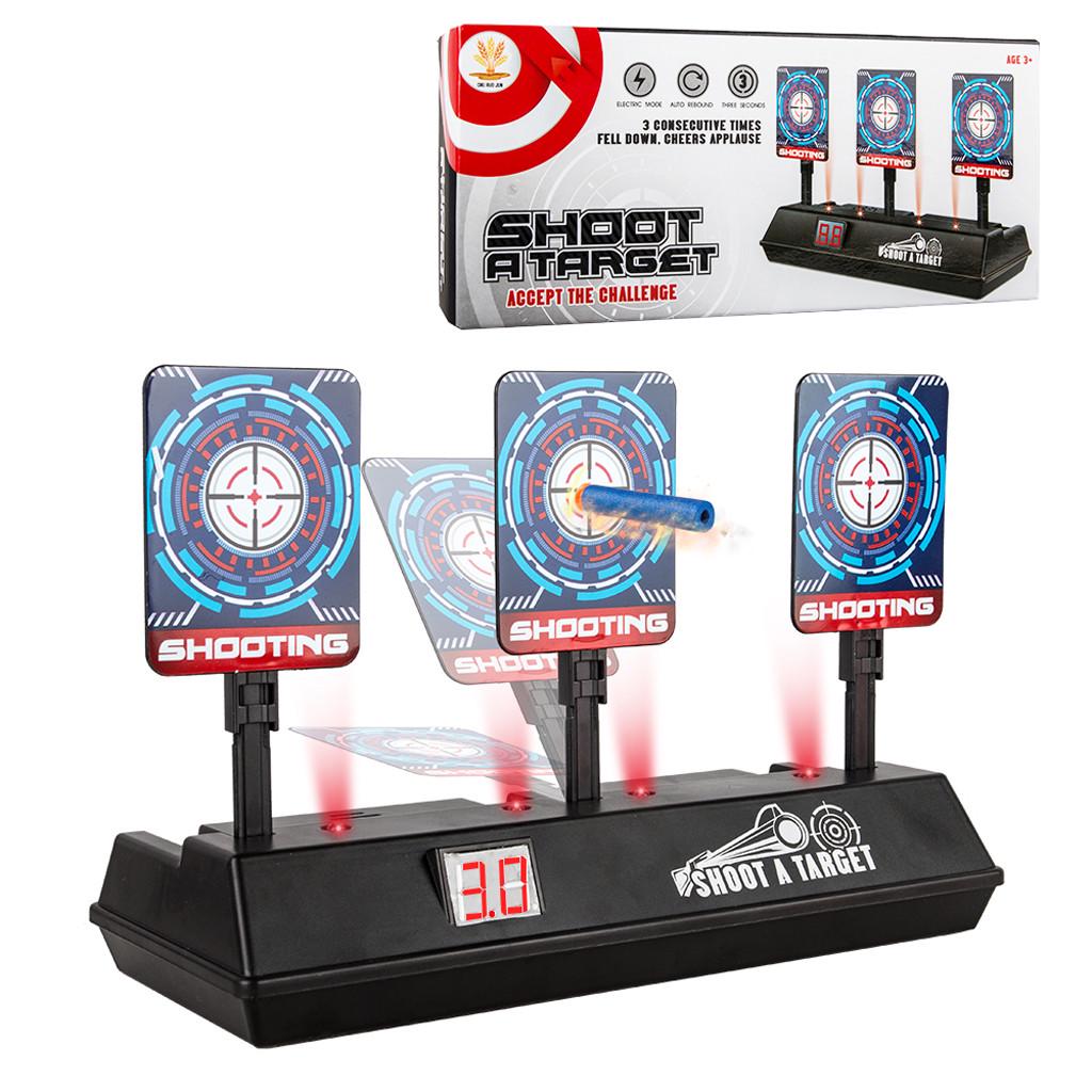 Buy Electronic Digital Scoring Target for Guns, Auto Reset Scoring ...