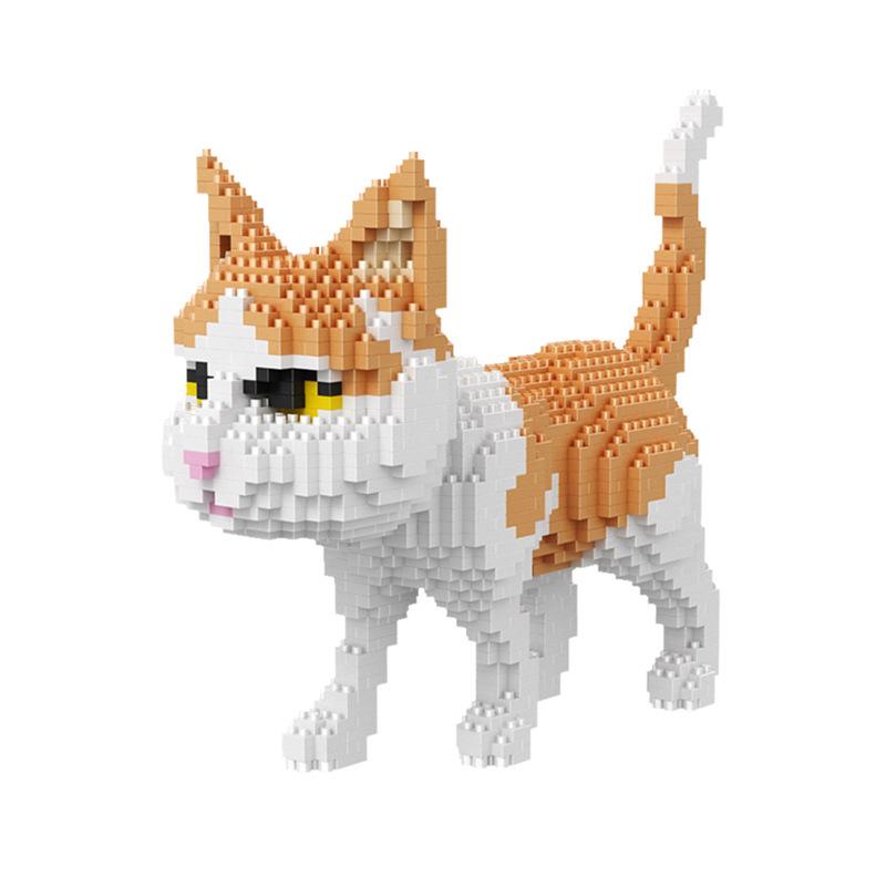 Balody 16036 Small Pet Cat Building Blocks - Children's Educational Toy