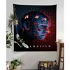 Classic Hellraiser Movie Tapestry Wall Hanging Cheap Hippie Wall Hanging Bohemian Wall Tapestries Mandala Wall Hanging Sheets