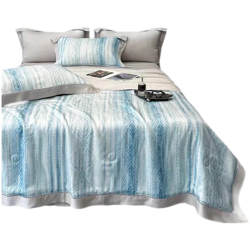 

Yumengjiaju 100% Lyocell Fiber Summer Quilt