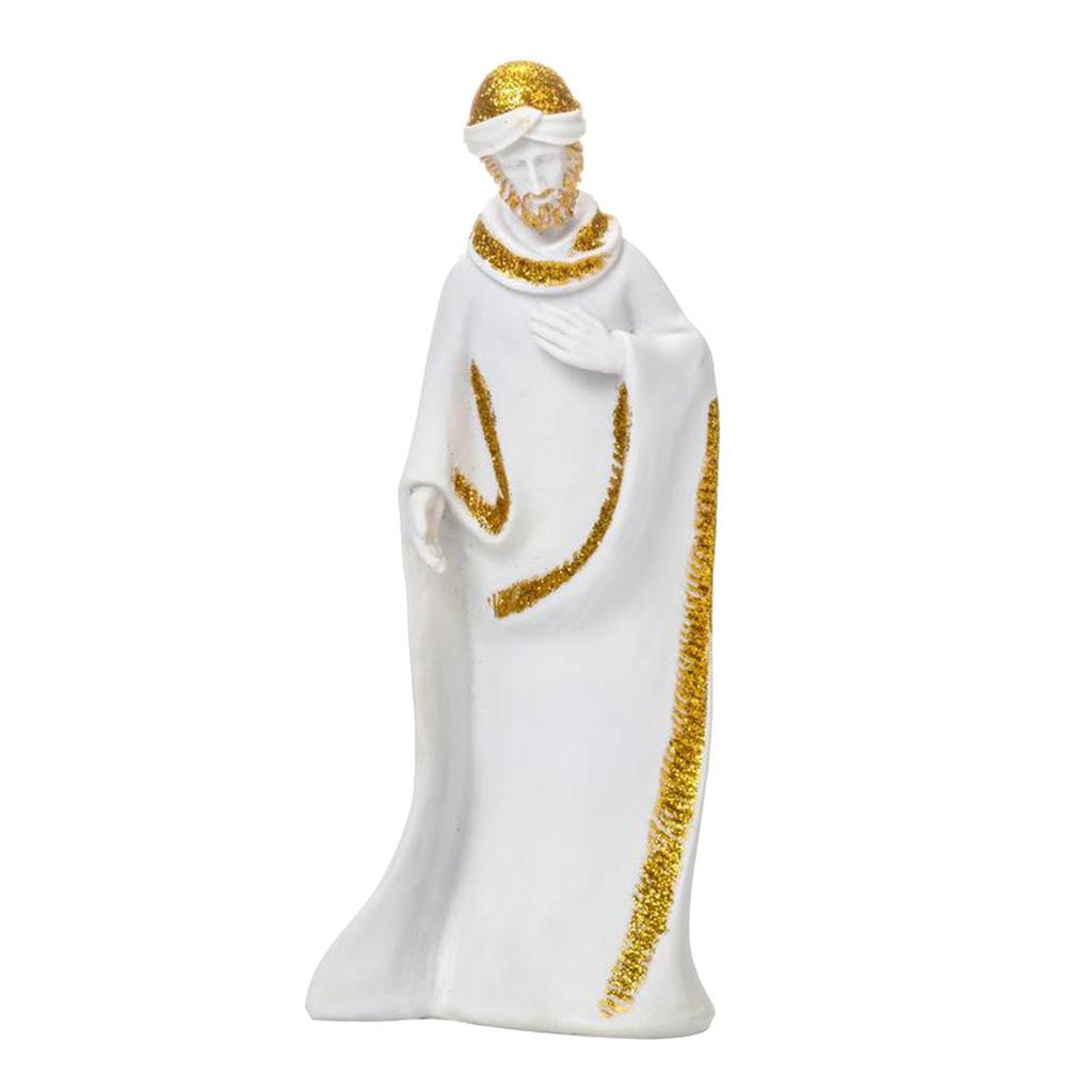 Series Religious Statue, Small, 20 cm, Polyresin, Figurine for Desk Ornaments Decor