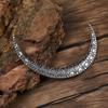 Vintage Forest Crescent Moon Hair Pin Women Hair Accessory