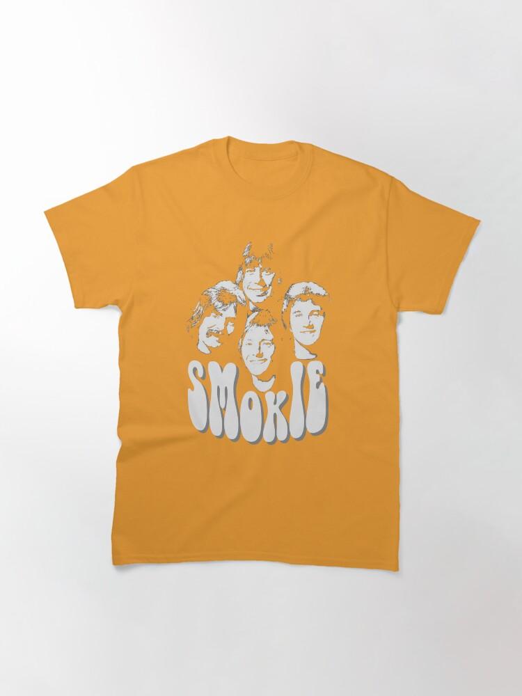 Chris Norman SMOKIE BAND Klasik Tişört