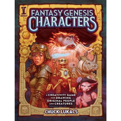 Fantasy Genesis Creativity Game (Draw Characters)