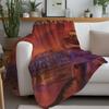 M-megadeth Band Blanket Warm And Soft Suitable For Bedroom Living Room Sofa Bed Office Travel Camping