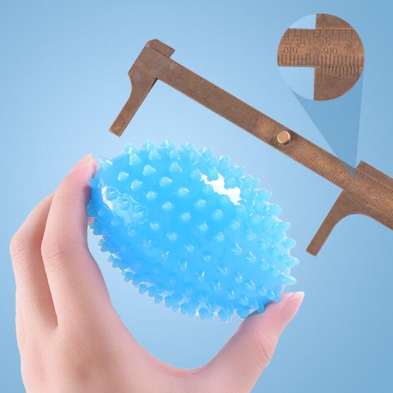 Hand Grip Exerciser Ball Pain Relief High Elasticity Multi-functional Hand Grip Strengthener with Wrist Rope for Home