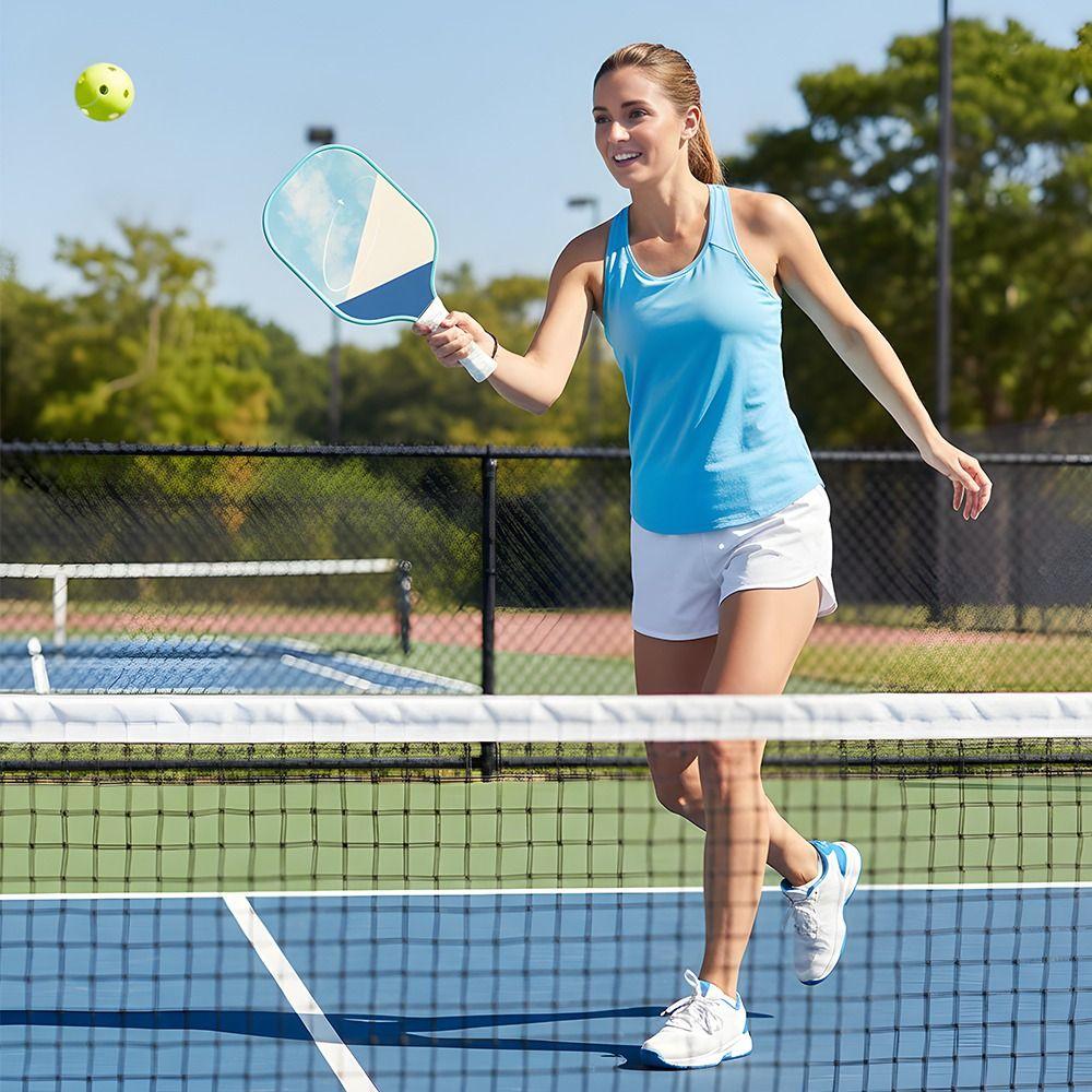 Durable Glass Fiber Pickleball Paddle Lightweight Professional Pickle Ball Paddle High-quality USAPA Approved Pickleball Rackets