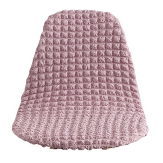 Pokrowiec na krzesło Odporny na kurz Rozciągliwy, wszechstronny Dekoracyjny salon Sypialnia Shell Pokrowiec na krzesło Wystrój domu do codziennego użytku