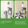 Precision Aquarium CO2 Pressure Regulator Solenoid Valve Quick Connect Bubble Meter Corrosion Resistant Design