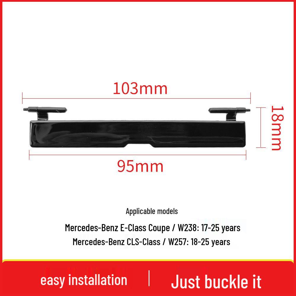 Mercedes-Benz E-Klasse/CLS-Klasse W238/W257 Dachrinnenblock & Dachträgerabdeckung