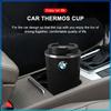500ml Stainless Steel Coffee Tumbler Thermos Cup Portable Travel Thermal Mug For BMW M Performance 1 3 5 7 Series M3 M4 M5 M6 X1 X3 X5 X6 X7 E30 E34